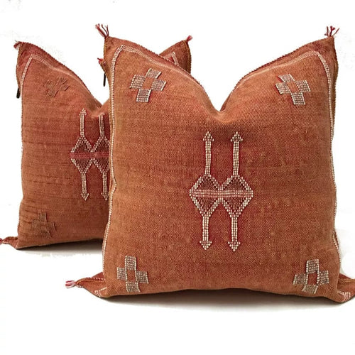 Cactus Silk Moroccan Sabra Pillow Throws