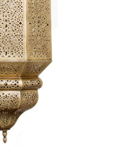 Load image into Gallery viewer, JAVA PENDANT – ANTIQUE BRASS (LARGE)