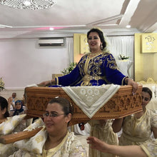 Load image into Gallery viewer, Rent Moroccan Amariya & palanquin