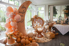 Load image into Gallery viewer, Peacock Chair rental - Wicker chair rental