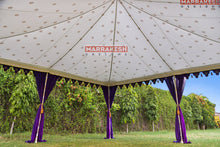 Load image into Gallery viewer, Purple Tent Rental 20' x 20'