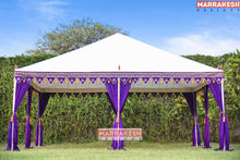 Load image into Gallery viewer, Purple Tent Rental 20' x 20'