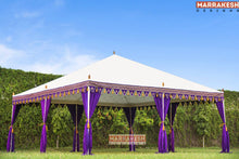 Load image into Gallery viewer, Purple Tent Rental 20' x 20'
