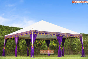 Purple Tent Rental 20' x 20'