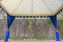 Load image into Gallery viewer, Rent a Blue Moroccan Tent 10' x 10'