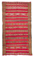 Load image into Gallery viewer, Rent Moroccan Kilim Rug #831