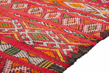 Load image into Gallery viewer, Rent Moroccan Kilim Rug #884