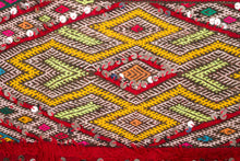 Load image into Gallery viewer, Rent Moroccan Kilim Rug #909