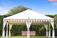 Load image into Gallery viewer, White Tent Rental 20' x 20'