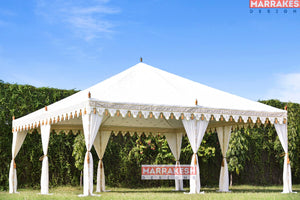 White Tent Rental 20' x 20'