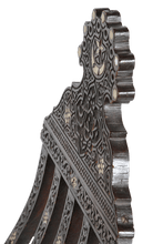 Load image into Gallery viewer, Antique Syrian Inlaid Folding Chair