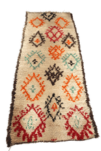 Load image into Gallery viewer, Azilal, Vintage Moroccan Berber Rug