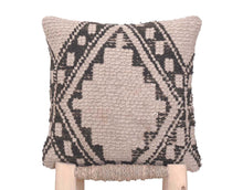Load image into Gallery viewer, Beni Ouarain Pillow, Vintage Moroccan Berber Cushion