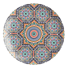 Load image into Gallery viewer, Fez Moroccan Tile Dinner Plates
