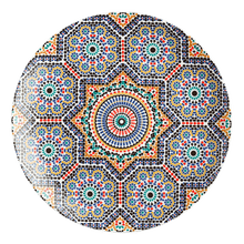 Load image into Gallery viewer, Fez Moroccan Tile Dinner Plates
