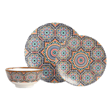 Load image into Gallery viewer, Fez Moroccan Tile Dinner Plates
