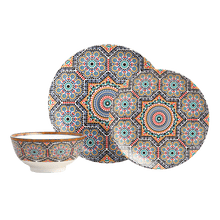 Load image into Gallery viewer, Fez Moroccan Tile Salad Plates