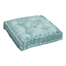 Load image into Gallery viewer, Jadeite Velvet Tufted Floor Cushion