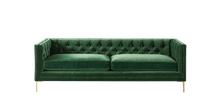Load image into Gallery viewer, Mina Two-Cushion Sofa