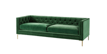 Load image into Gallery viewer, Mina Two-Cushion Sofa
