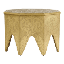 Load image into Gallery viewer, Moroccan Brass Octogonal Table Large