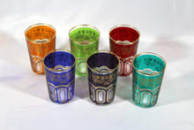 Load image into Gallery viewer, Moroccan Tea Glasses Set
