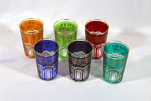 Load image into Gallery viewer, Moroccan Tea Glasses Set