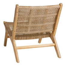 Load image into Gallery viewer, Natural Open Weave Girona Outdoor Accent Chair Set
