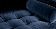 Load image into Gallery viewer, Sven Grass Blue Sofa Large