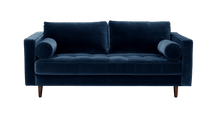 Load image into Gallery viewer, Sven Grass blue Sofa Small