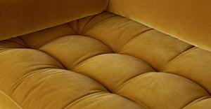 Sven Grass Gold Sofa Large