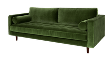 Load image into Gallery viewer, Sven Grass Green Sofa Large