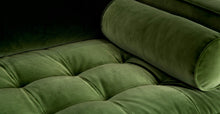 Load image into Gallery viewer, Sven Grass Green Sofa Large