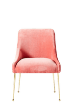 Load image into Gallery viewer, Velvet Elowen chair blossom
