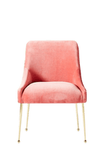 Load image into Gallery viewer, Velvet Elowen chair blossom