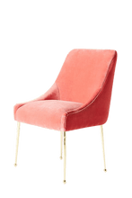 Load image into Gallery viewer, Velvet Elowen chair blossom