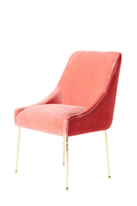 Velvet Elowen chair blossom