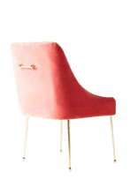 Load image into Gallery viewer, Velvet Elowen chair blossom
