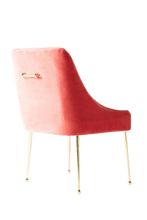 Load image into Gallery viewer, Velvet Elowen chair blossom