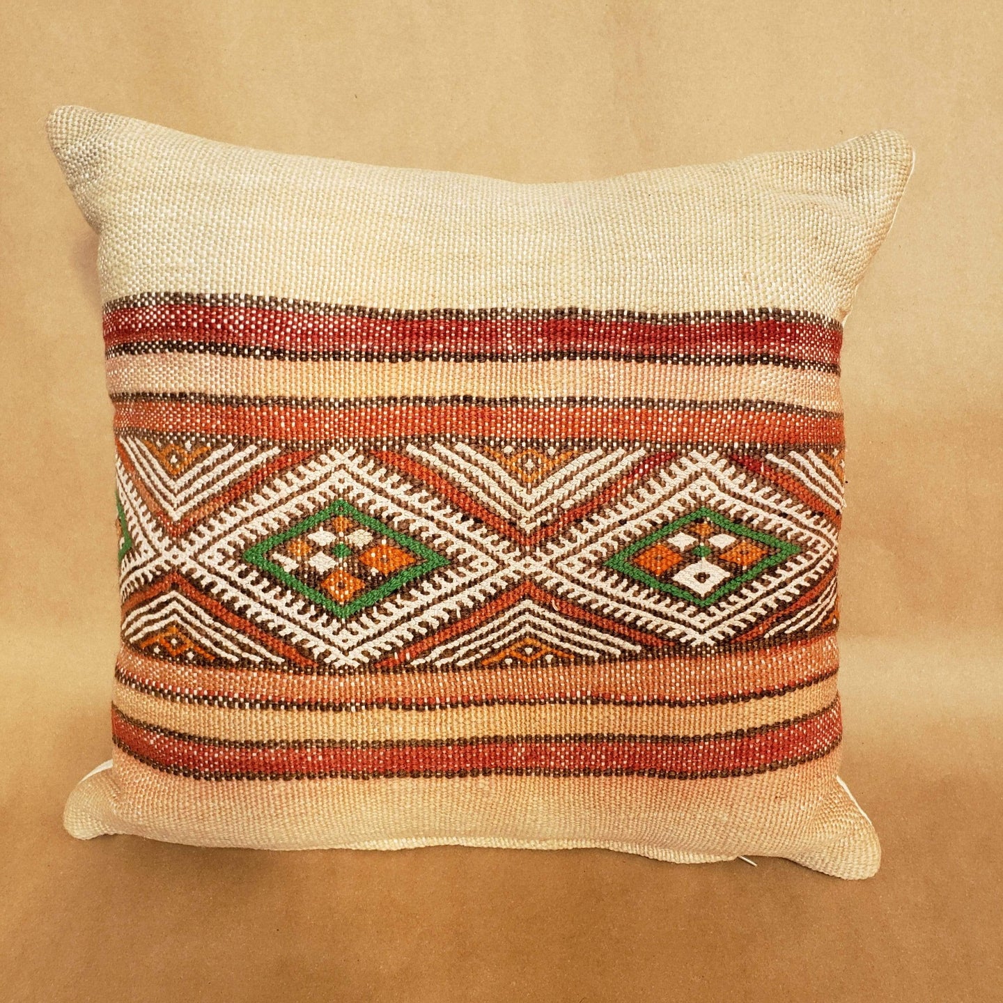Vintage Kilim Pillow Moroccan Berber VKPMBP034