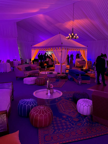 Bohemian party rental