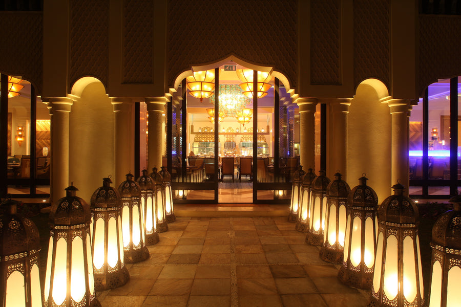 Moroccan Lanterns Rental