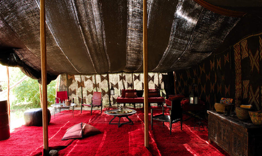 Moroccan Nomad tents