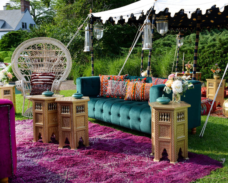 Distinguish Your Next Event with the Moroccan Touch