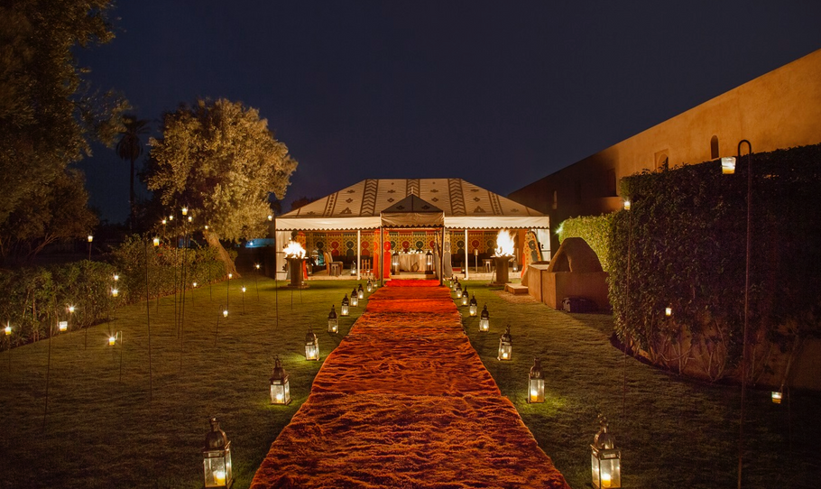 Arabian Nights theme