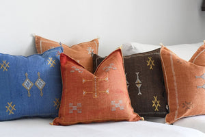 Cactus Silk Moroccan Sabra Pillow Throws