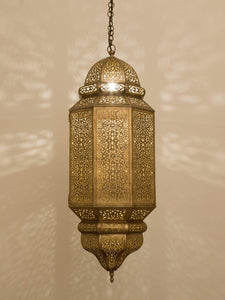 JAVA PENDANT – ANTIQUE BRASS (LARGE)