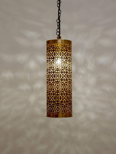 MELY PENDANT – LARGE – ANTIQUE BRASS