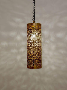 MELY PENDANT – LARGE – ANTIQUE BRASS