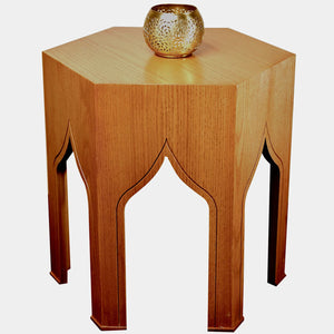 Moroccan Tabouret Table Large Natural